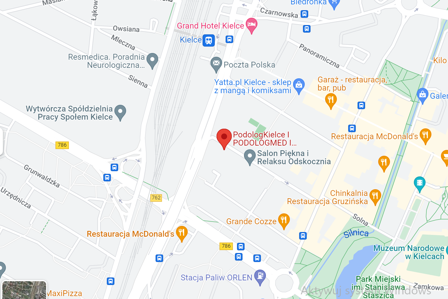 podologmed-kontakt-mapa
